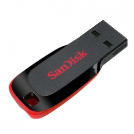USB 64GB SanDisk Cruzer Blade чёрный