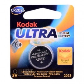 Часовые батарейки Kodak CR2025