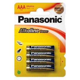 Элемент питания Panasonic  LR03 Alkaline Power SR4 (б/б) (48/240)
