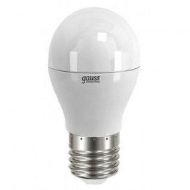 Лампа Gauss LED Elementary A60 10W E27 4100K 1/10/50