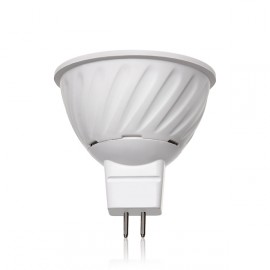 Лампа светодиодная SMART BUY MR16-7W-220V-6000K-GU5.3 (холодный, дневной свет) (1/10/50)