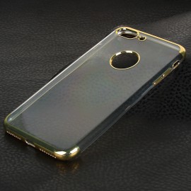 Задняя панель для iPhone7 Plus/8 Plus Силикон (15002-ip7Plus) золото