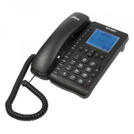 Телефон проводной RITMIX RT-490, чёрный