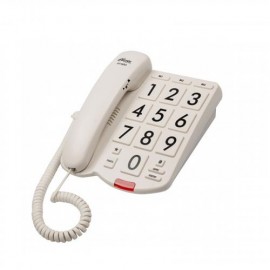 Телефон проводной RITMIX RT-520 ivory