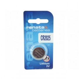 Часовые батарейки Renata CR 2025 BL1
