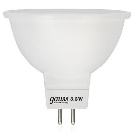 Лампа Gauss LED Elementary MR16 GU5.3 5.5W 6500К 1/10/100