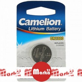 Батарейка Camelion CR2320-1BL, 3В, Li, (1/10/1800)