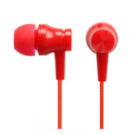 Наушники FaisON R8, Loud, микрофон, цвет: красный