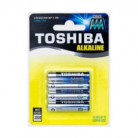 Элемент питания TOSHIBA LR03 4BL 4/card (4/48/192)