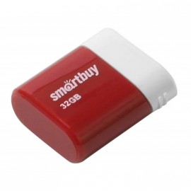 USB 32GB Smart Buy Lara красный
