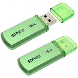 USB 16Gb Siliconpower Helios101 Green