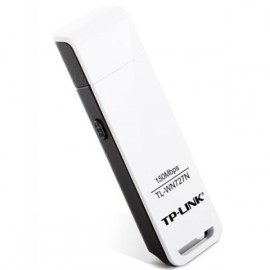 Адаптер Wi-Fi TP-Link БП TL-WN727N 150M Wireless Lite-N USB Adapter,Ralink chipset,1T1R,2.4Gh