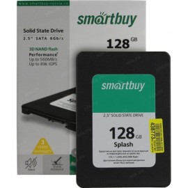 Внутренний твердотельный накопитель SmartBuy 256 GB Splash (2019) 256 GB (SBSSD-256GT-MX902-25S3)