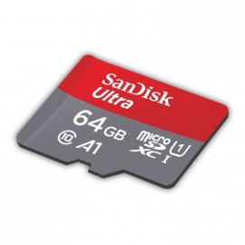 Карта памяти MicroSDXC 64GB SanDisk Class 10 Ultra Light UHS-I (100 Mb/s)