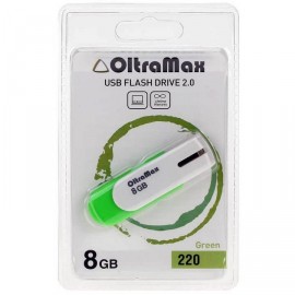 USB  8Gb OltraMax  220 Green
