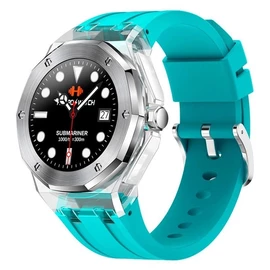 Смарт-часы HOCO Y13, пластик, bluetooth 5.0, 220мАч, цвет: синий (1/50)