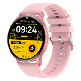Смарт-часы HOCO Y15, bluetooth 5.0, водонепроницаемые, поддержка звонков, цвет: розовый