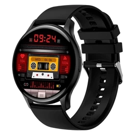Смарт-часы HOCO Y15, bluetooth 5.0, водонепроницаемые, поддержка звонков, цвет: черный