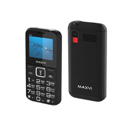 Мобильный телефон Maxvi B200 black