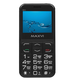 Мобильный телефон Maxvi B231ds black