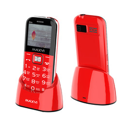 Мобильный телефон Maxvi B6ds up red