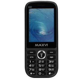 Мобильный телефон Maxvi K20 black