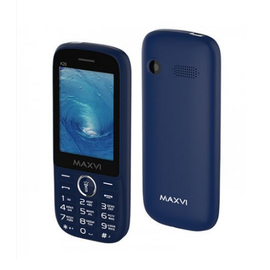 Мобильный телефон Maxvi K20 blue