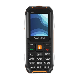 Мобильный телефон Maxvi T100 orange