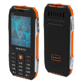 Мобильный телефон Maxvi T101 orange