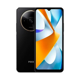 Смартфон Xiaomi POCO C61 4/128GB Black No NFC РСТ