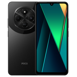 Смартфон Xiaomi POCO C75 8/256GB Black NFC РСТ