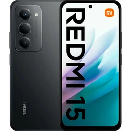 Смартфон Xiaomi Redmi 15 4G 6/128GB Midnight Black NFC РСТ