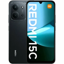 Смартфон Xiaomi Redmi 15C 4/128GB Midnight Black NFC РСТ