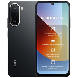 Смартфон Xiaomi Redmi A7 Pro 4/64GB NFC Black