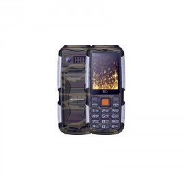 Мобильный телефон BQ 2430 Black&silver 2.4” 4000mAh/Powerbank