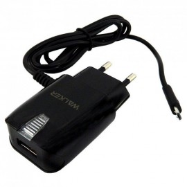 CЗУ WALKER WH-12 для Micro USB (1А), черное
