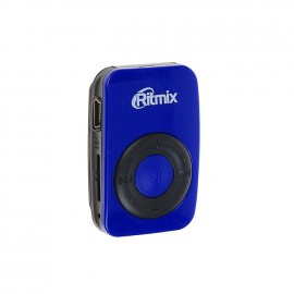 MP3 плеер RITMIX RF-1010 (голубой)