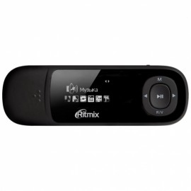 MP3 плеер RITMIX RF-3450 4Gb Black