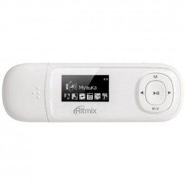 MP3 плеер RITMIX RF-3450 4Gb White