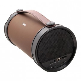 Портативная акустика DIALOG Progressive AP-1000, коричневый/черный, Bluetooth
