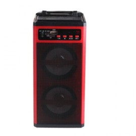 Портативная акустика JHW-908 красная (Bluetooth/USB/MicroSD/FM)