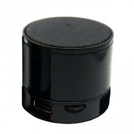 Портативная акустика S10 черная (USB, microSD, Bluetooth)