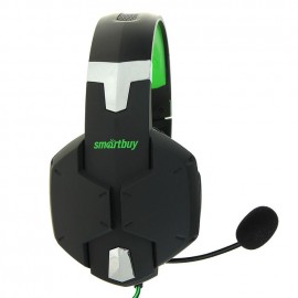 Наушники Smartbuy SBHG-2100 RUSH VIPER черные/зеленые