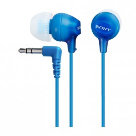 Наушники SONY MDR-EX15LP/L (синие)
