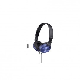 Наушники Sony MDRZX310APB.CE7 микрофон синие 1.2м