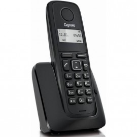 Телефон DECT Gigaset A116 черный АОН <A116 BLACK>