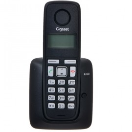 Телефон DECT Gigaset A120 черный АОН