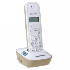Телефон DECT Panasonic KX-TG1611RUJ (бежевый)