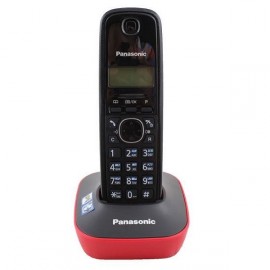 Телефон DECT Panasonic KX-TG1611RUR (красный)