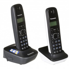 Телефон DECT Panasonic KX-TG1612RU (черный)